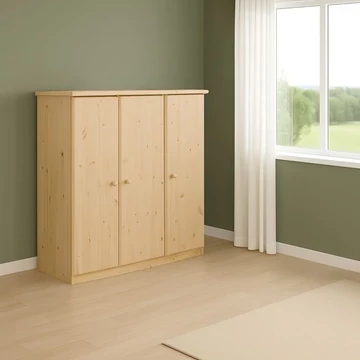 Kiefernholz Kommode Wohnambiente bei Reulon