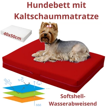 REULON - SLOOPY Hundebett mit Kaltschaumkern