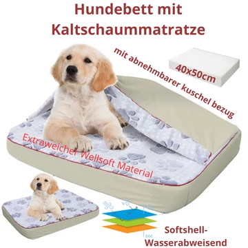 Kaltschaum Hundebett bei REULON