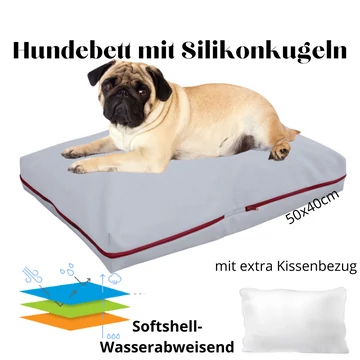 REULON - SLOOPY Hundebett mit Silikonkugeln