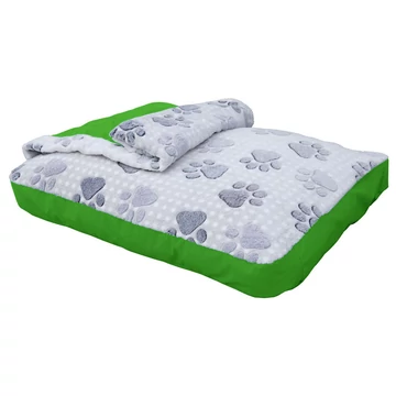 REULON -Sloopy Hundebett mit Schaumstoffflocken