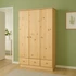 Bild 1/3 - Kiefernholz Kleiderschrank Wohnambiente bei Reulon