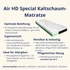 Bild 3/5 - REULON - Kaltschaummatratze Infografik