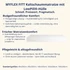 Bild 2/5 - REULON - Kaltschaummatratze Infografik