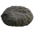 Bild 1/5 - Sloopy Hella graues, rundes Hundebett mit Schaumstoffflocken gefüllt 70cm